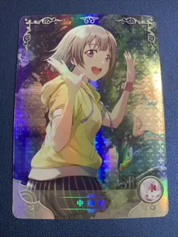 Kasumi Nakasu Love Live Foil Holo Doujin Goddess CCG TCG Anime Waifu Card Girl - Image 1