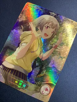 Kasumi Nakasu Love Live Foil Holo Doujin Goddess CCG TCG Anime Waifu Card Girl - Image 3