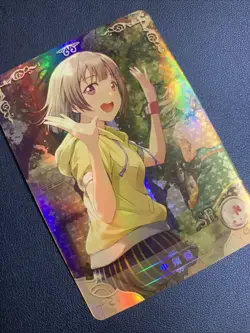 Kasumi Nakasu Love Live Foil Holo Doujin Goddess CCG TCG Anime Waifu Card Girl - Image 4