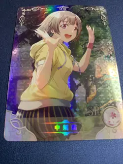 Kasumi Nakasu Love Live Foil Holo Doujin Goddess CCG TCG Anime Waifu Card Girl - Image 5