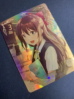 Shizuku Ousaka Love Live Foil Holo Doujin Goddess CCG TCG Anime Waifu Card Girl - Image 4