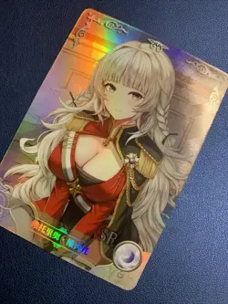 Vittorio Veneto Azur Lane 46 Holo Doujin Goddess CCG TCG Anime Waifu Card Girl - Image 3