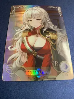 Vittorio Veneto Azur Lane 46 Holo Doujin Goddess CCG TCG Anime Waifu Card Girl - Image 5