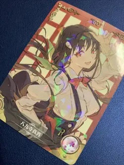 Mayoi Hachikuji Monogatari 59 Holo Doujin Goddess CCG TCG Anime Waifu Card Girl - Image 3