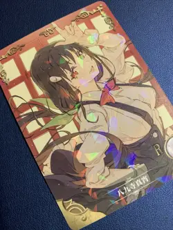 Mayoi Hachikuji Monogatari 59 Holo Doujin Goddess CCG TCG Anime Waifu Card Girl - Image 4