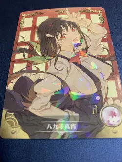 Mayoi Hachikuji Monogatari 59 Holo Doujin Goddess CCG TCG Anime Waifu Card Girl - Image 5