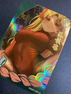 Rin Tohsaka Fate Stay 37 SSR Goddess Anime Swimsuit Waifu Card Girl Foil Doujin - Image 4