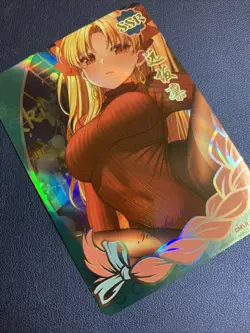Rin Tohsaka Fate Stay 37 SSR Goddess Anime Swimsuit Waifu Card Girl Foil Doujin - Image 5