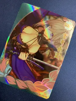 Musashi Miyamoto Fate Goddess Story Anime Swimsuit Waifu Card Girl Foil Doujin - Image 4