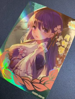 Sakura Matou Fate Stay Goddess Story Anime Swimsuit Waifu Card Girl Foil Doujin - Image 4
