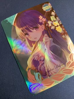 Sakura Matou Fate Stay Goddess Story Anime Swimsuit Waifu Card Girl Foil Doujin - Image 5