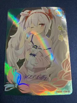 Laffey Azur Lane SSR 62 Goddess Story Anime Swimsuit Waifu Card Girl Foil Doujin - Image 1
