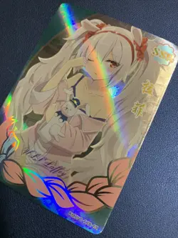 Laffey Azur Lane SSR 62 Goddess Story Anime Swimsuit Waifu Card Girl Foil Doujin - Image 4