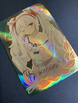 Laffey Azur Lane SSR 62 Goddess Story Anime Swimsuit Waifu Card Girl Foil Doujin - Image 5