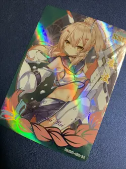 Ayanami Azur Lane SSR Goddess Story Anime Swimsuit Waifu Card Girl Foil Doujin - Image 4