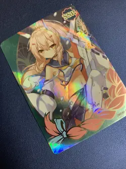 Ayanami Azur Lane SSR Goddess Story Anime Swimsuit Waifu Card Girl Foil Doujin - Image 5