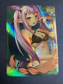 Manticore Arknight Hot Goddess Story Anime Swimsuit Waifu Card Girl Foil Doujin - Image 1