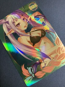 Manticore Arknight Hot Goddess Story Anime Swimsuit Waifu Card Girl Foil Doujin - Image 5