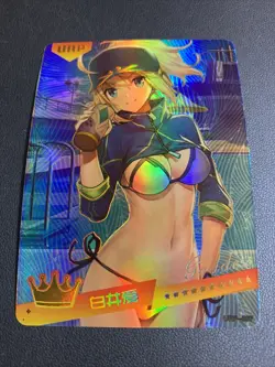 Mysterious Heroine X Holo URP Hot Swimsuit Goddess Waifu Card Girl Doujin Anime - Image 5