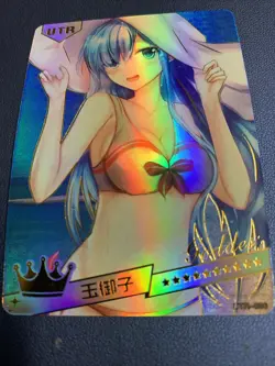Rem Re:zero Life In Hot Holo UTR 6 Swimsuit Goddess Waifu Card Girl Doujin Anime - Image 5