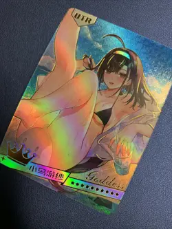 Independence Azur Lane Holo UTR 8 Swimsuit Goddess Waifu Card Girl Doujin Anime - Image 3