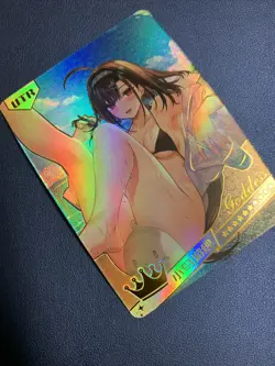 Independence Azur Lane Holo UTR 8 Swimsuit Goddess Waifu Card Girl Doujin Anime - Image 4