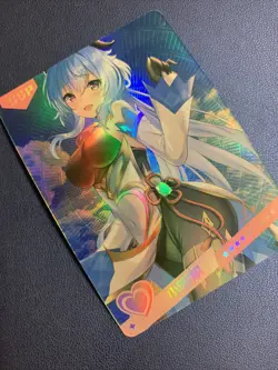 GanYu Genshin Impact Holo SSP 6 Swimsuit Goddess Waifu Card Girl Doujin Anime - Image 4