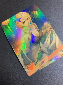 Lumine Genshin Impact Holo SSP 20 Swimsuit Goddess Waifu Card Girl Doujin Anime - Image 4