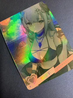 Lappland Arknights Hot Holo SSP 21 Swimsuit Goddess Waifu Card Girl Doujin Anime - Image 4