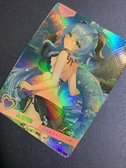 GanYu Genshin Impact Holo SSP 22 Swimsuit Goddess Waifu Card Girl Doujin Anime - Image 3