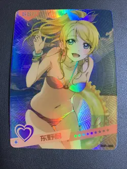 Eli Love Live Idol Hot Holo SSP 28 Swimsuit Goddess Waifu Card Girl Doujin Anime - Image 1
