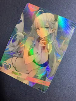 Lappland Arknights Hot Holo SSP 31 Swimsuit Goddess Waifu Card Girl Doujin Anime - Image 3