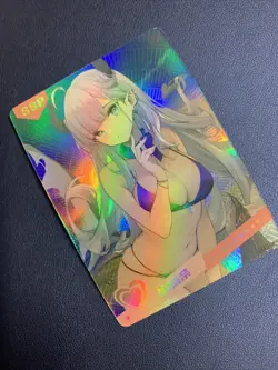 Lappland Arknights Hot Holo SSP 31 Swimsuit Goddess Waifu Card Girl Doujin Anime - Image 4