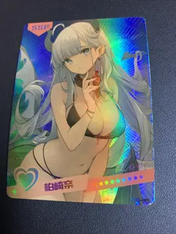 Lappland Arknights Hot Holo SSP 31 Swimsuit Goddess Waifu Card Girl Doujin Anime - Image 5