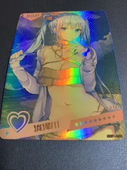 Hatsune Miku Vocaloid Holo SSP 32 Swimsuit Goddess Waifu Card Girl Doujin Anime - Image 5