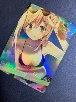 Ayu Shirakawa Sister Holo SSR 1 Swimsuit Goddess Waifu Card Girl Doujin Anime - Image 3