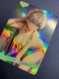 Anastasia Fate FGO Hot Holo SSR 15 Swimsuit Goddess Waifu Card Girl Doujin Anime - Image 3