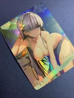 Anastasia Fate FGO Hot Holo SSR 15 Swimsuit Goddess Waifu Card Girl Doujin Anime - Image 4