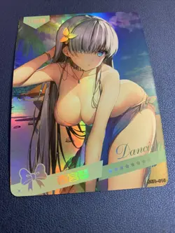 Anastasia Fate FGO Hot Holo SSR 15 Swimsuit Goddess Waifu Card Girl Doujin Anime - Image 5