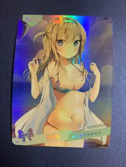 Wenders Tsumugi Summer Holo SSR 16 Swimsuit Goddess Waifu Card Girl Doujin Anime - Image 1