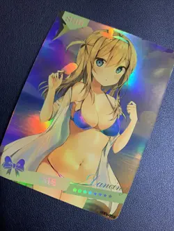 Wenders Tsumugi Summer Holo SSR 16 Swimsuit Goddess Waifu Card Girl Doujin Anime - Image 3