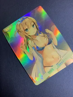 Wenders Tsumugi Summer Holo SSR 16 Swimsuit Goddess Waifu Card Girl Doujin Anime - Image 4