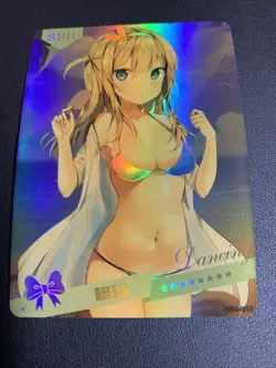 Wenders Tsumugi Summer Holo SSR 16 Swimsuit Goddess Waifu Card Girl Doujin Anime - Image 5
