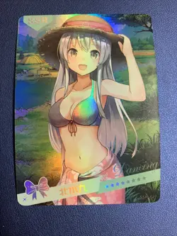 Elaina Wandering Witch Hot SSR 27 Swimsuit Goddess Waifu Card Girl Doujin Anime - Image 1