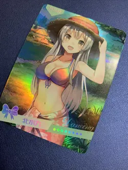 Elaina Wandering Witch Hot SSR 27 Swimsuit Goddess Waifu Card Girl Doujin Anime - Image 3