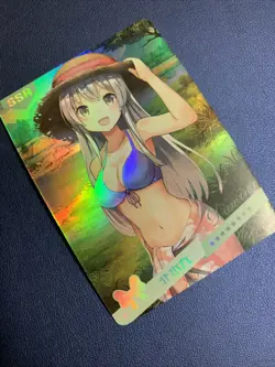 Elaina Wandering Witch Hot SSR 27 Swimsuit Goddess Waifu Card Girl Doujin Anime - Image 4