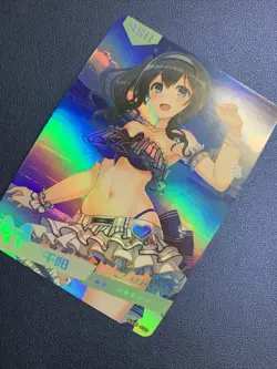 Fumika Sagisawa Idol Holo SSR 28 Swimsuit Goddess Waifu Card Girl Doujin Anime - Image 3