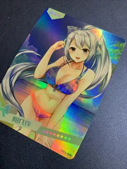 Kaede Higuchi Vtuber Hot SSR 29 Swimsuit Goddess Waifu Card Girl Doujin Anime - Image 3