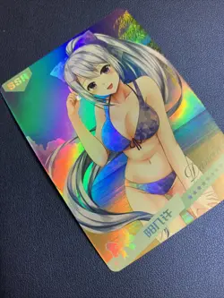 Kaede Higuchi Vtuber Hot SSR 29 Swimsuit Goddess Waifu Card Girl Doujin Anime - Image 4