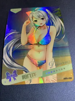 Kaede Higuchi Vtuber Hot SSR 29 Swimsuit Goddess Waifu Card Girl Doujin Anime - Image 5